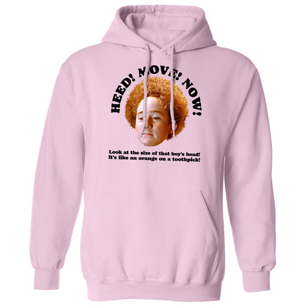 Classic Unisex Hoodie - WSR731RW - Light Pink - 3