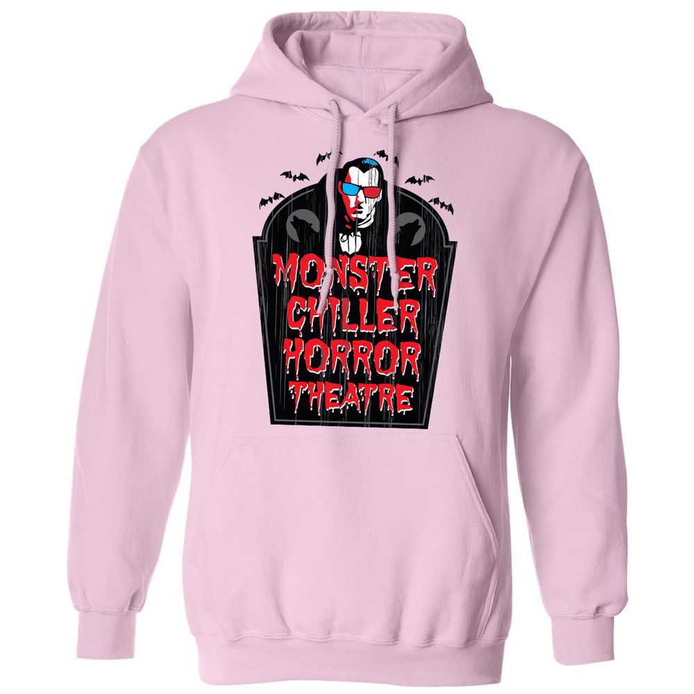 Classic Unisex Hoodie - YBUDGWUP - Light Pink - 3
