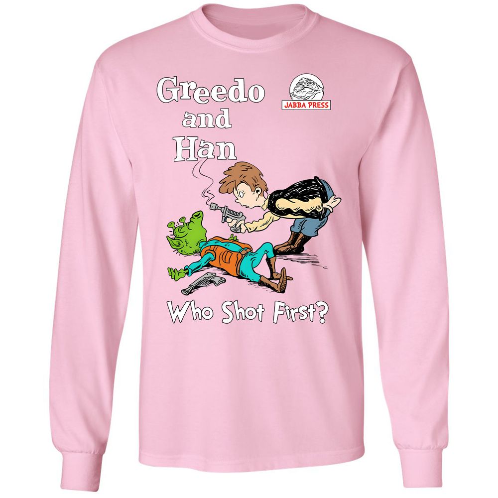 Long Sleeve T-Shirt - HYHEVY3E - Light Pink - 3