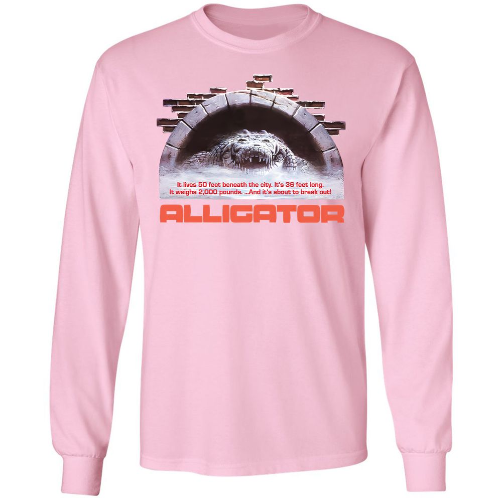 Long Sleeve T-Shirt - 5TE8R4AL - Light Pink - 3