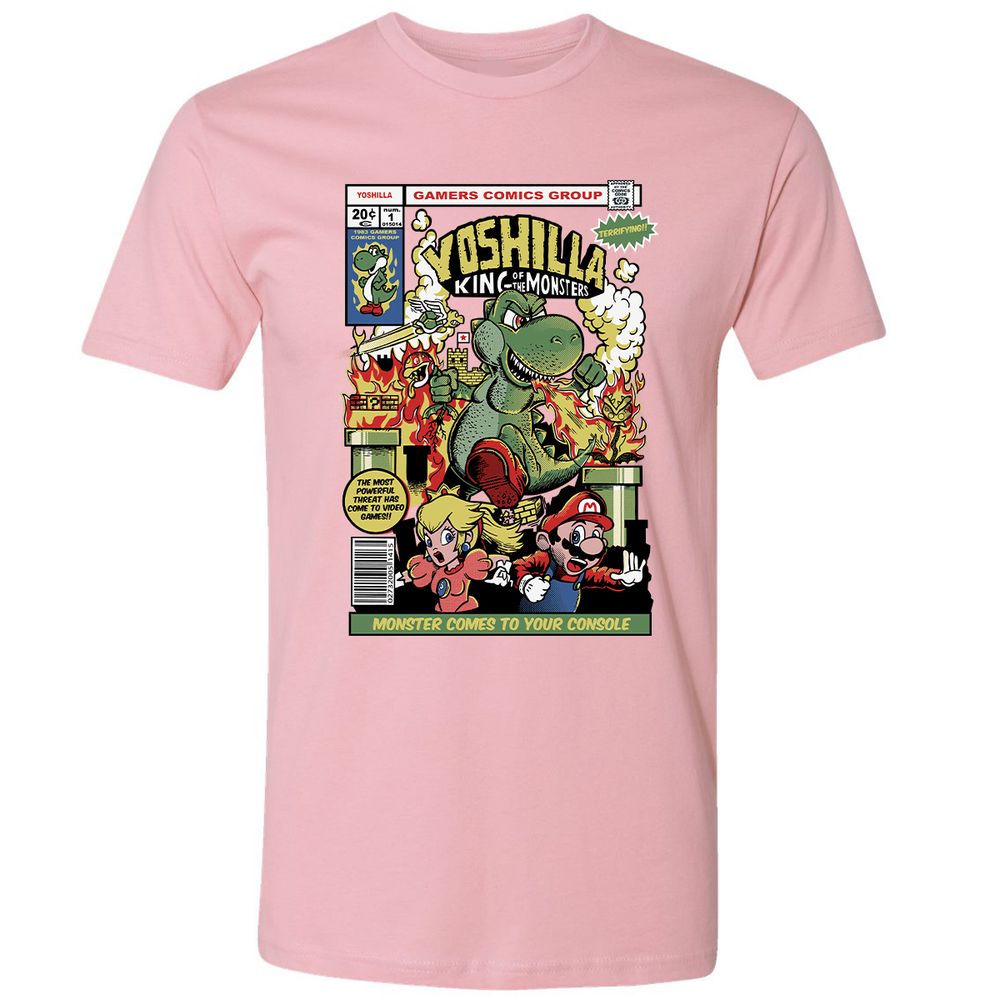 Premium Unisex T-Shirt - T6J43AFK - Light Pink - 3