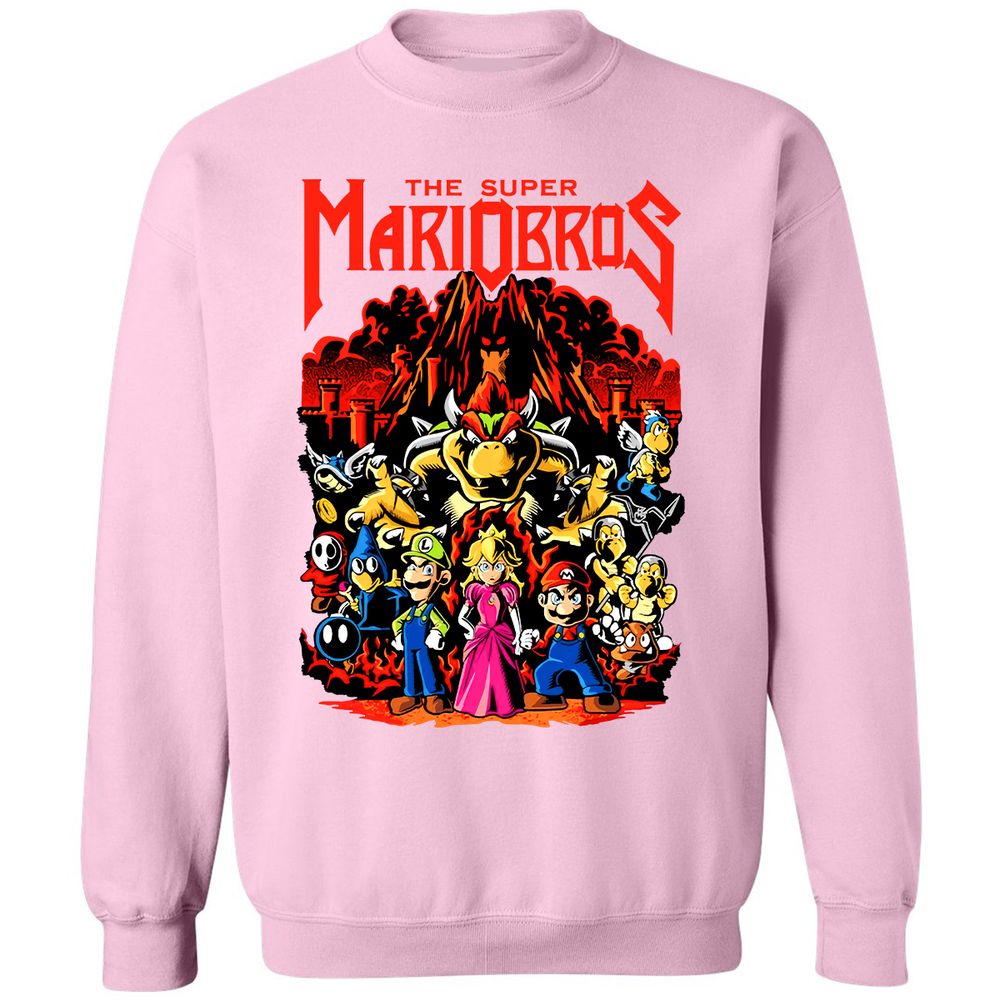 Classic Unisex Sweatshirt - ACM6JVXL - Light Pink - 3