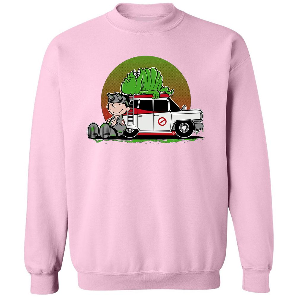 Classic Unisex Sweatshirt - RANXUQ3Y - Light Pink - 3