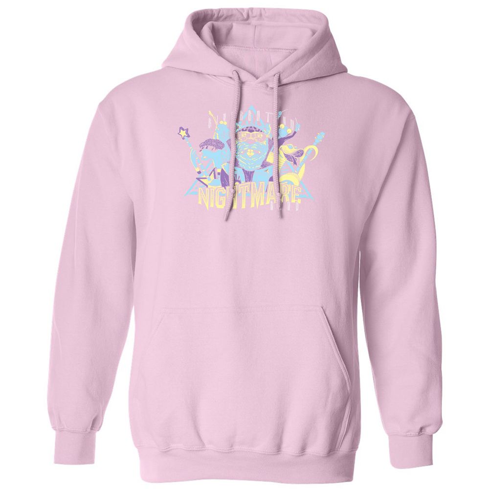 Classic Unisex Hoodie - 5P2YM997 - Light Pink - 3