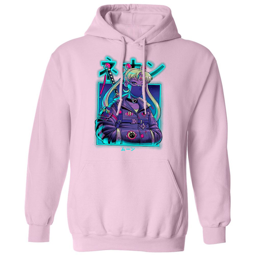 Classic Unisex Hoodie - CF74WG1K - Light Pink - 3