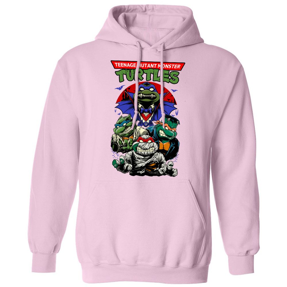 Classic Unisex Hoodie - 9W16TX1W - Light Pink - 3