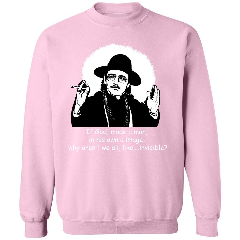 Classic Unisex Sweatshirt - QZ13W3FP - Light Pink - 3