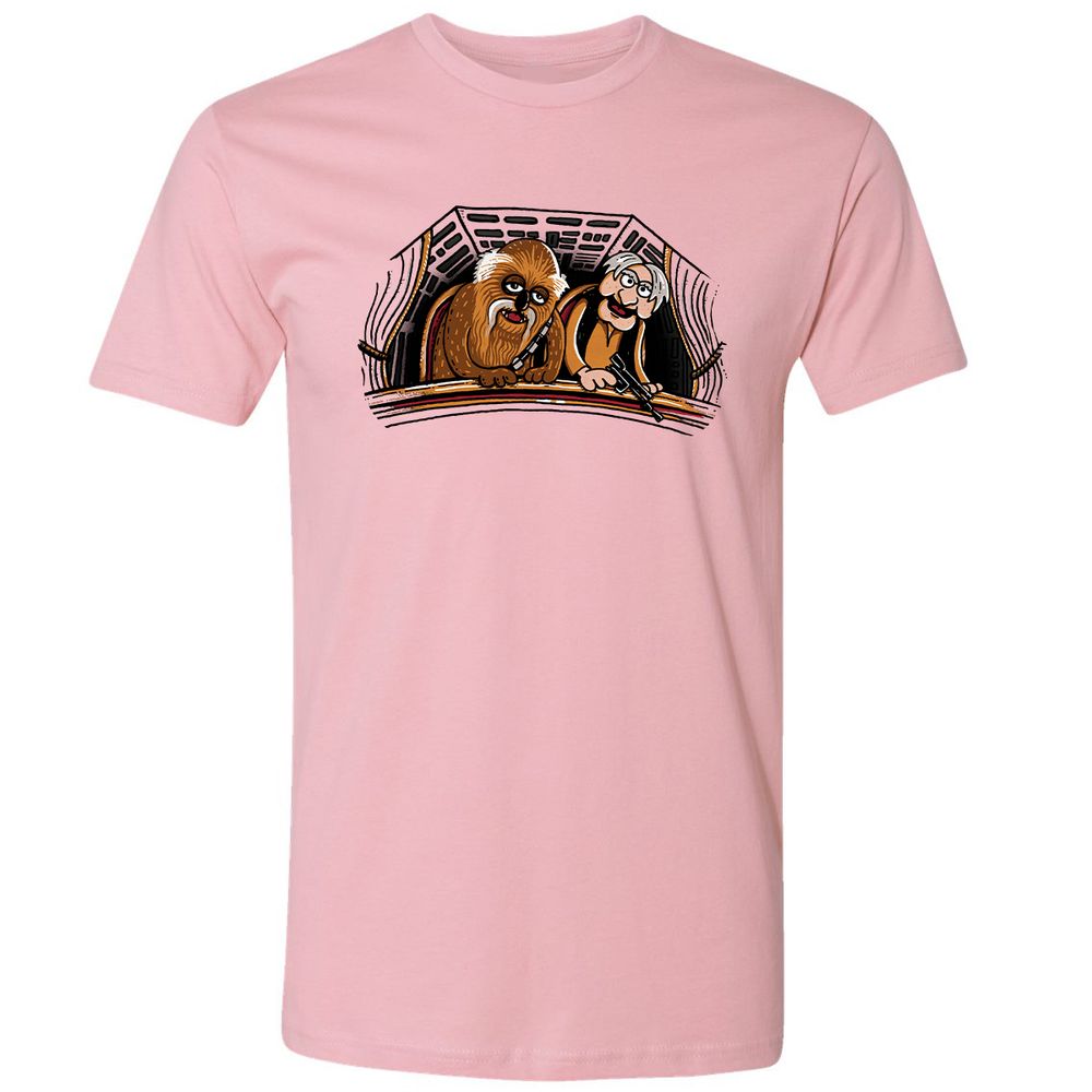 Premium Unisex T-Shirt - ZQ7GK17P - Light Pink - 3