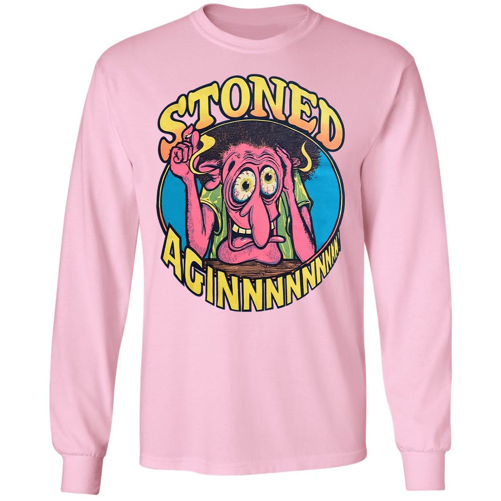 Stoned - Light Pink - 3