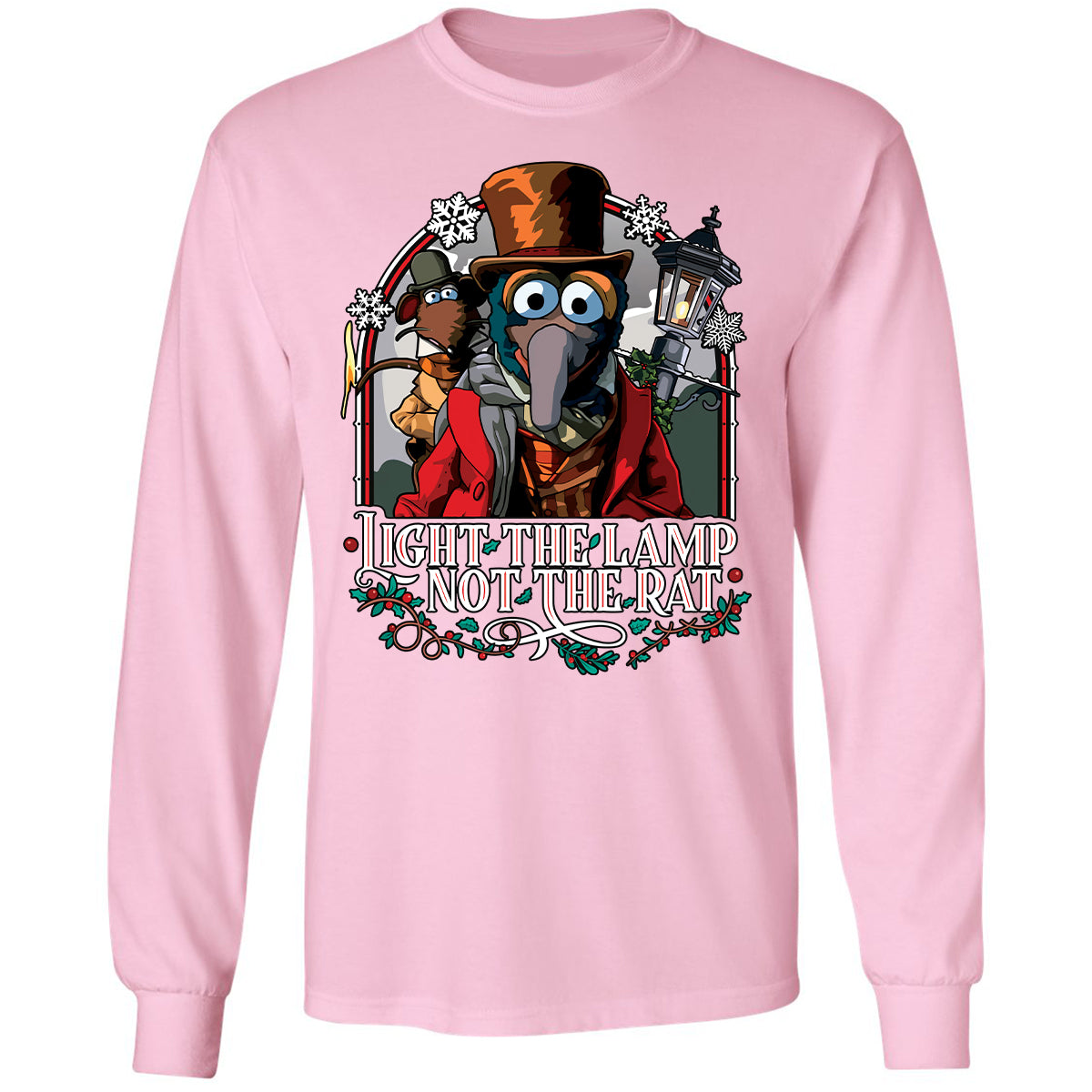 Long Sleeve T-Shirt - MC29LME9 - Light Pink - 3