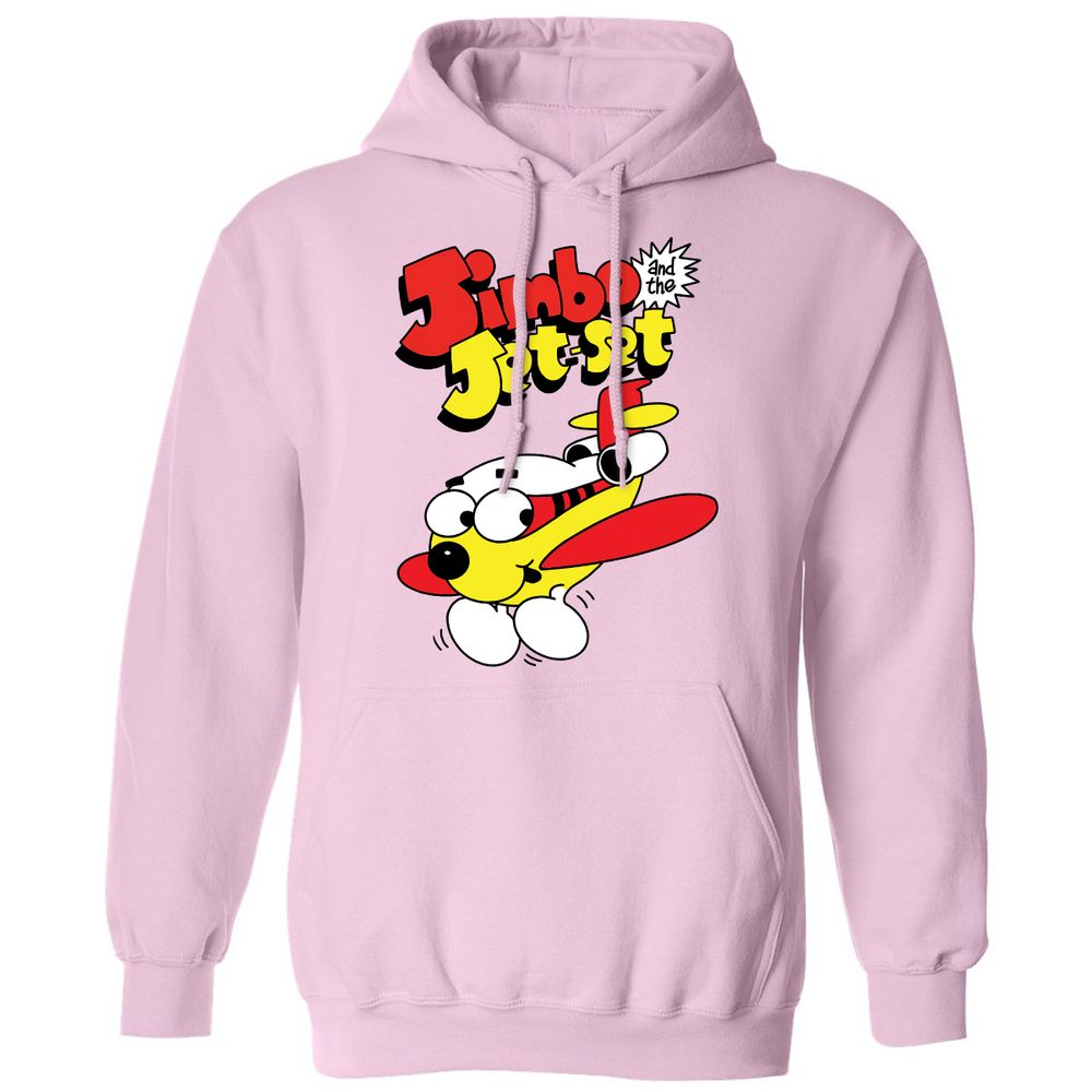 Classic Unisex Hoodie - NYSPXHAT - Light Pink - 3