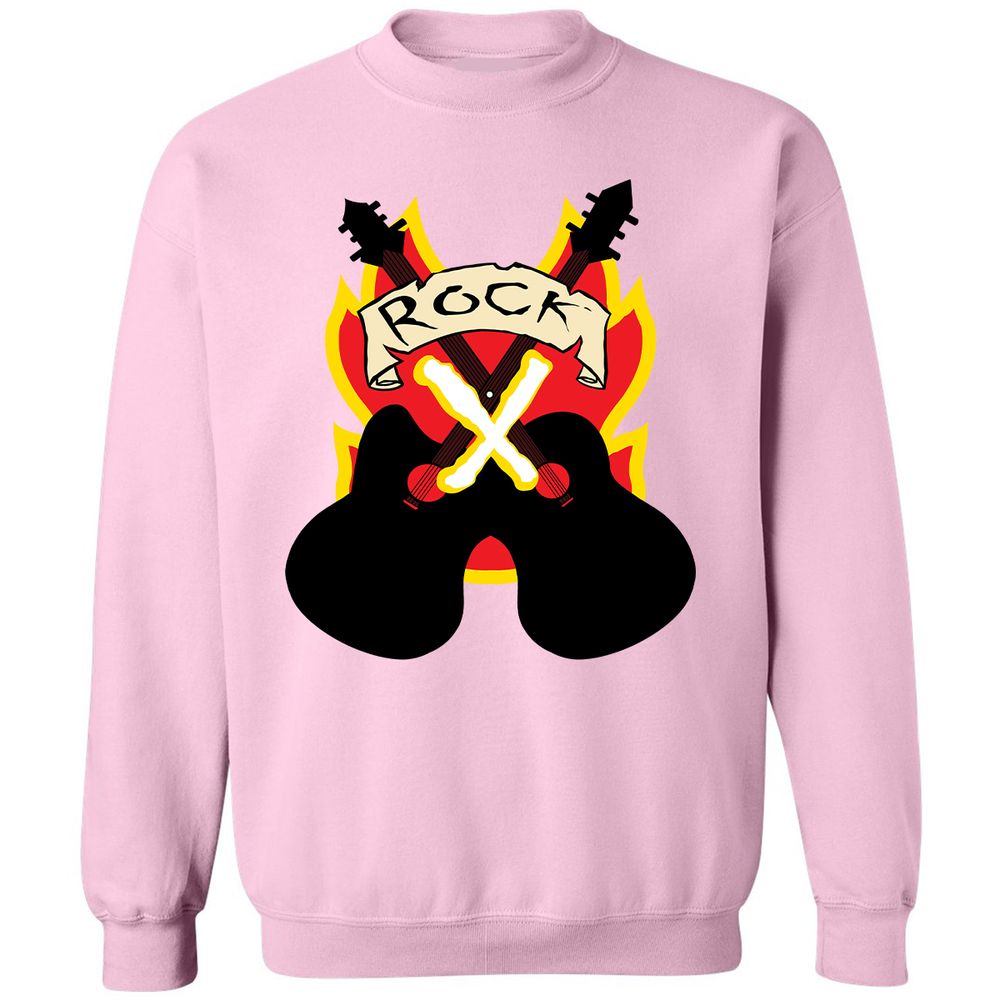 Classic Unisex Sweatshirt - Z8SCZFPV - Light Pink - 3