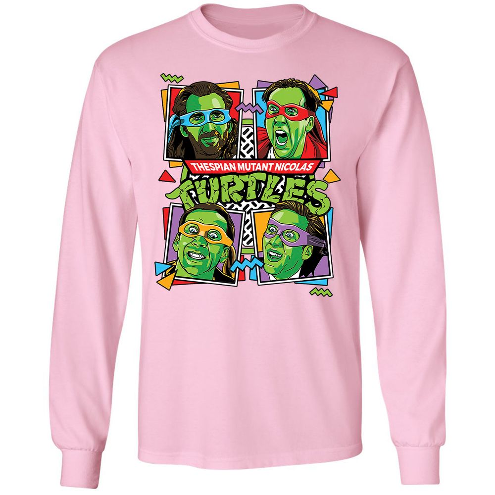 Long Sleeve T-Shirt - 3MGN5275 - Light Pink - 3