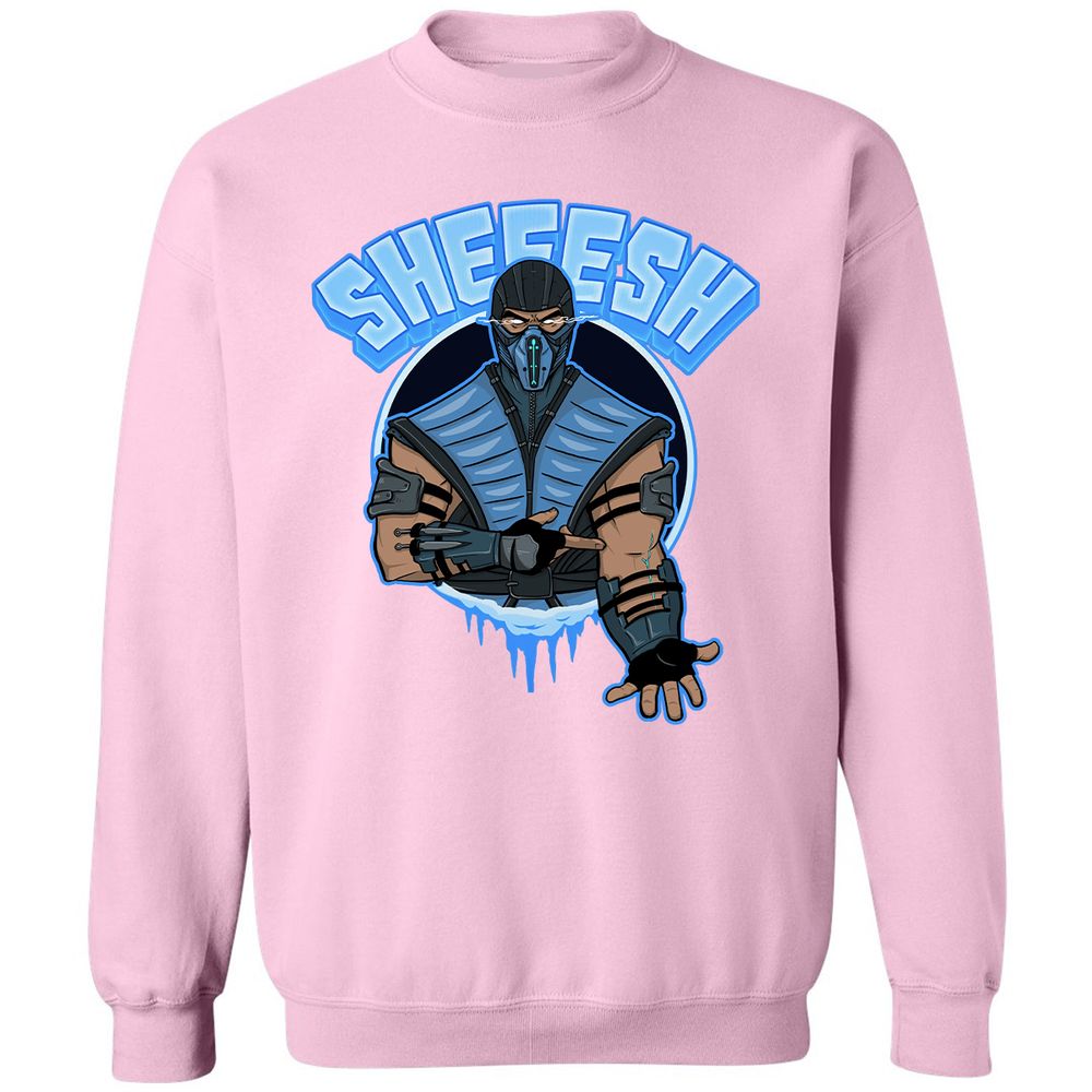 Classic Unisex Sweatshirt - 2H5JL4TU - Light Pink - 3