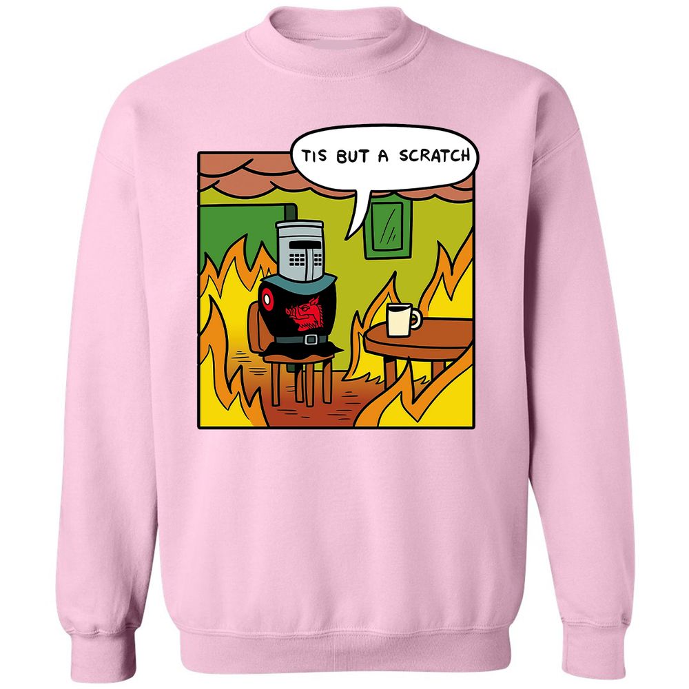 Classic Unisex Sweatshirt - NSBNF3LV - Light Pink - 3