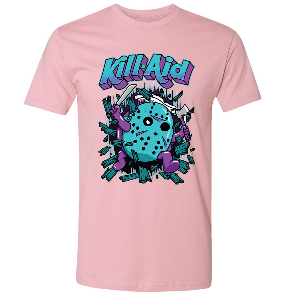 Premium Unisex T-Shirt - Z1U4LFU4 - Light Pink - 3