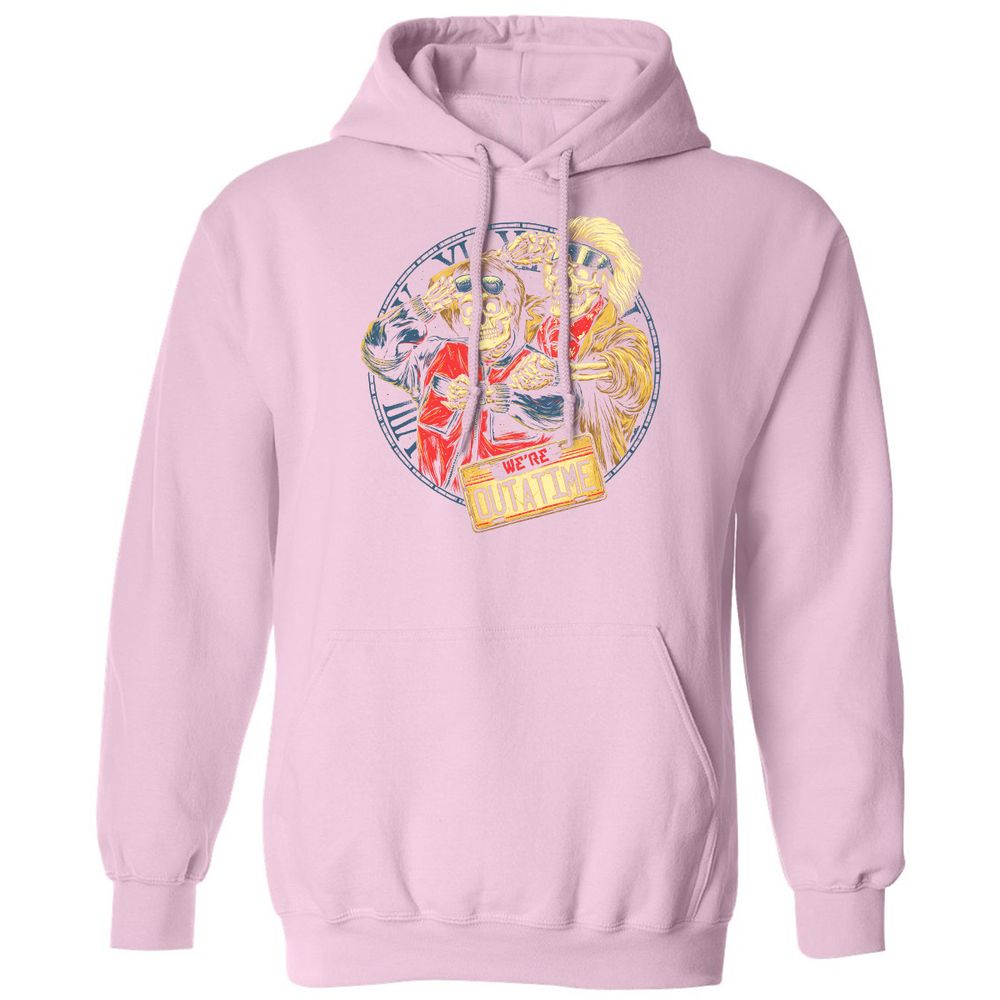 Classic Unisex Hoodie - 8UBEU1RN - Light Pink - 3