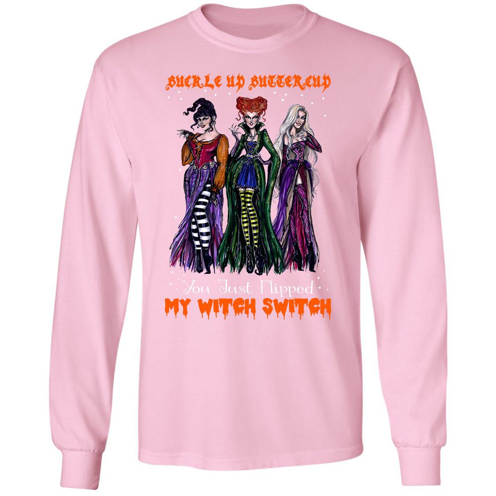 Long Sleeve T-Shirt - 45RPBJTQ - Light Pink - 3