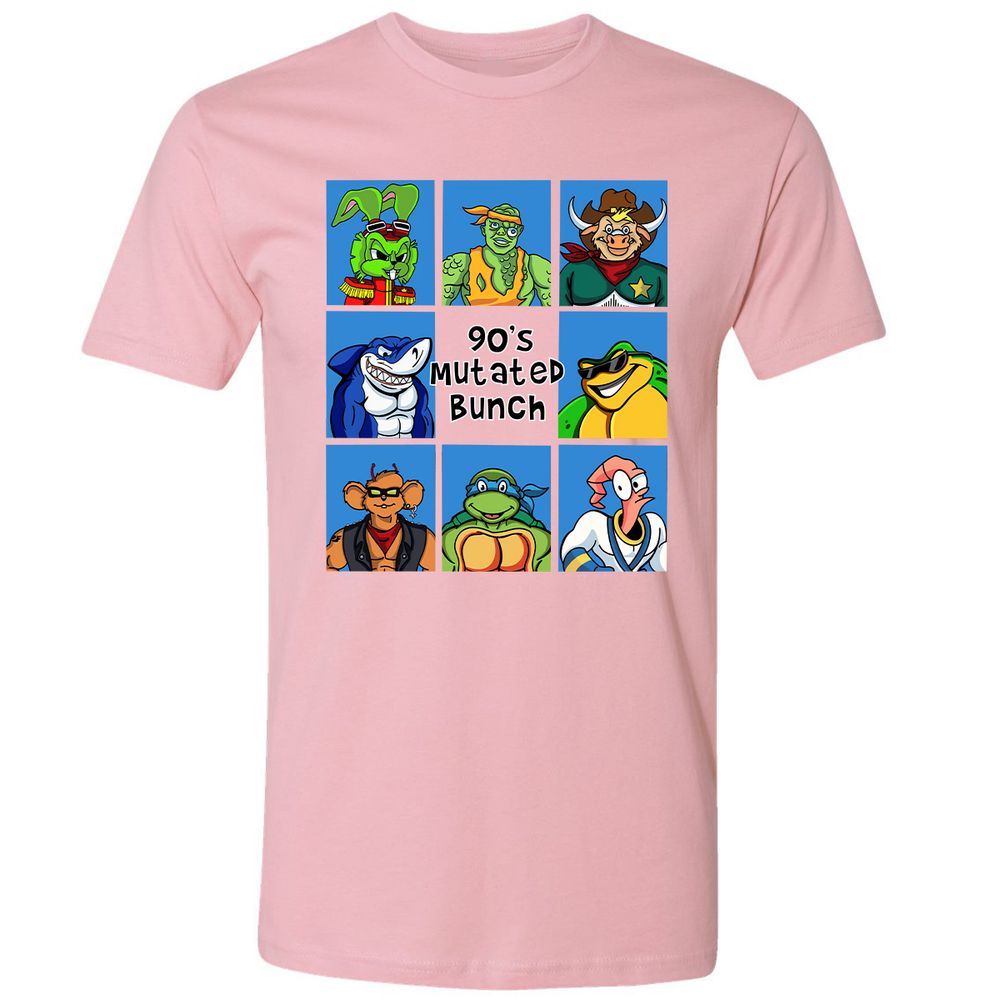 90's Mutated Bunch - Light Pink - 3