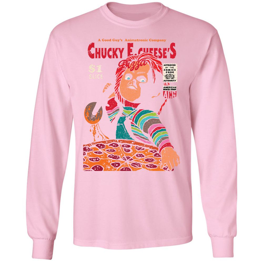 Long Sleeve T-Shirt - 1RGDYNYA - Light Pink - 3