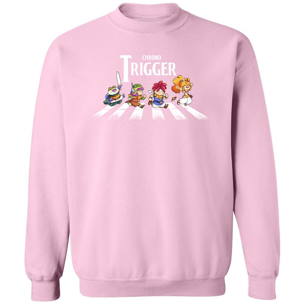 Classic Unisex Sweatshirt - 77PH7FWR - Light Pink - 3