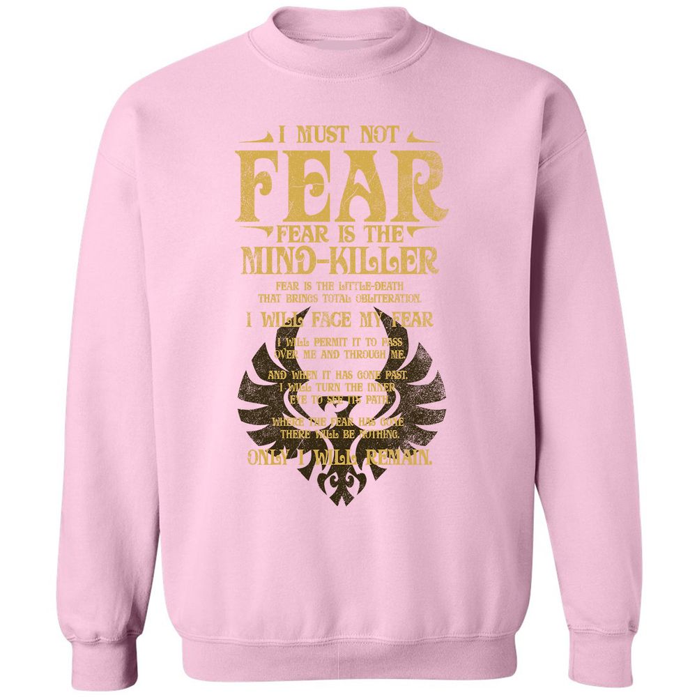 Classic Unisex Sweatshirt - WYPTW5K7 - Light Pink - 3
