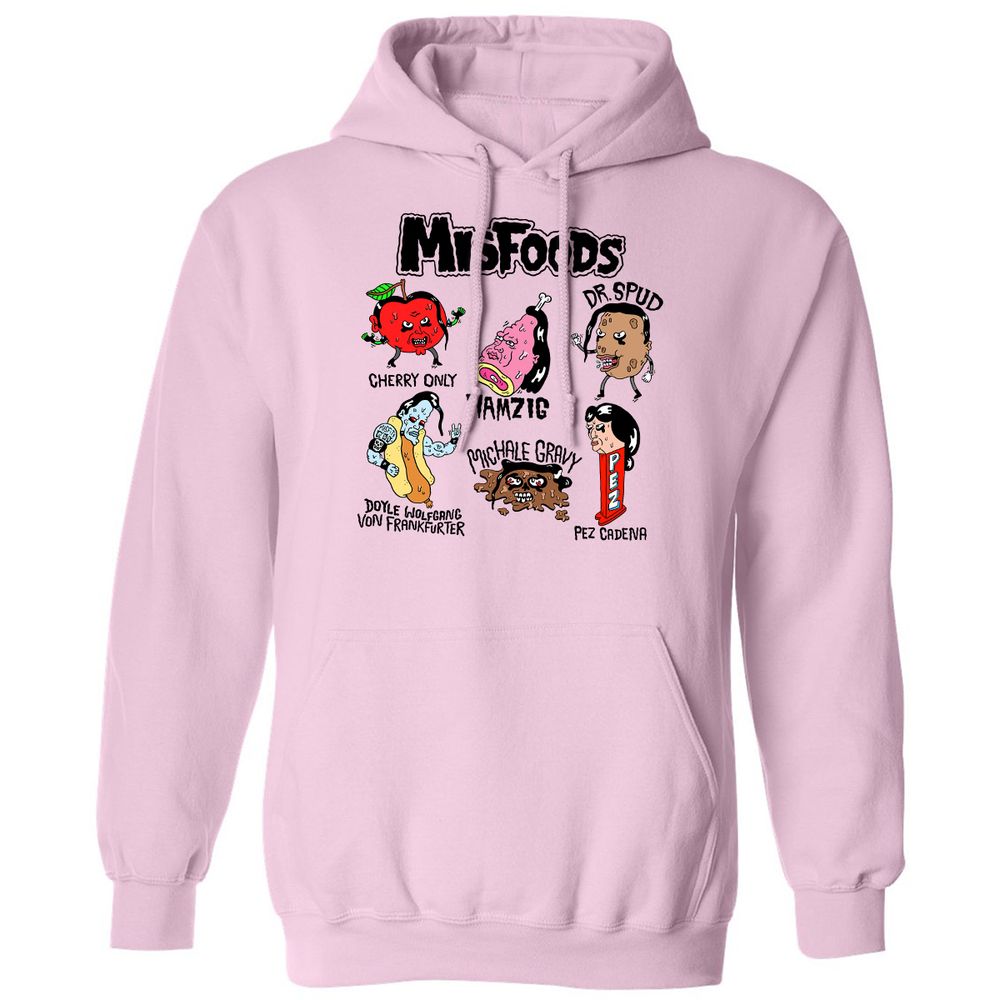 Classic Unisex Hoodie - 8APVVMNK - Light Pink - 3