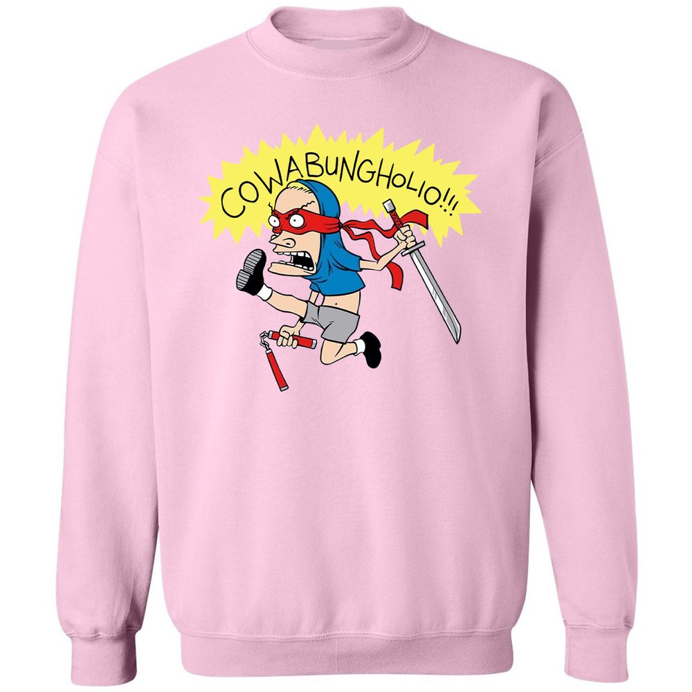 Classic Unisex Sweatshirt - YA9CWBVN - Light Pink - 3