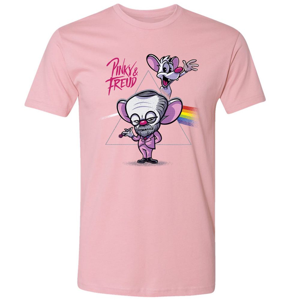 Premium Unisex T-Shirt - 61DDE4E3 - Light Pink - 3