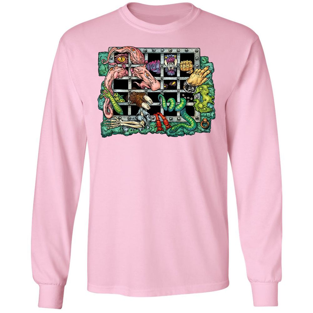 Long Sleeve T-Shirt - TZU3HDDE - Light Pink - 3