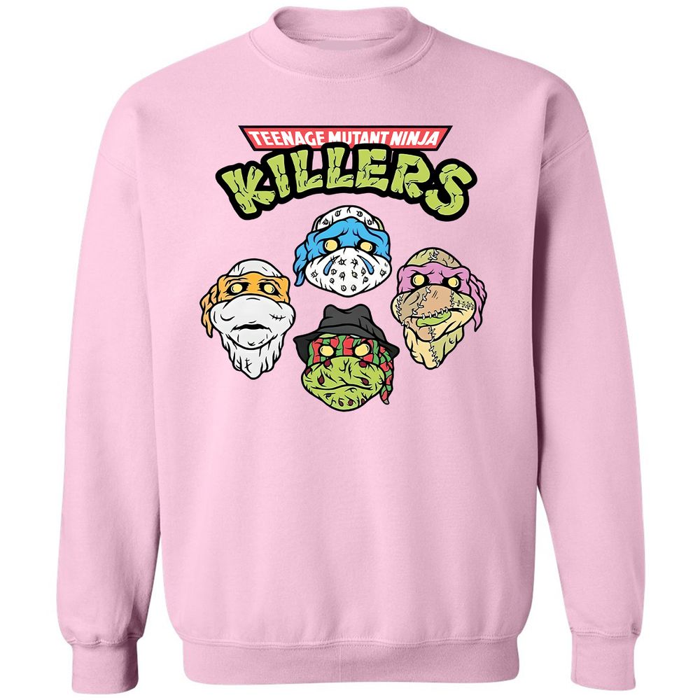 Classic Unisex Sweatshirt - W4U1YFK5 - Light Pink - 3