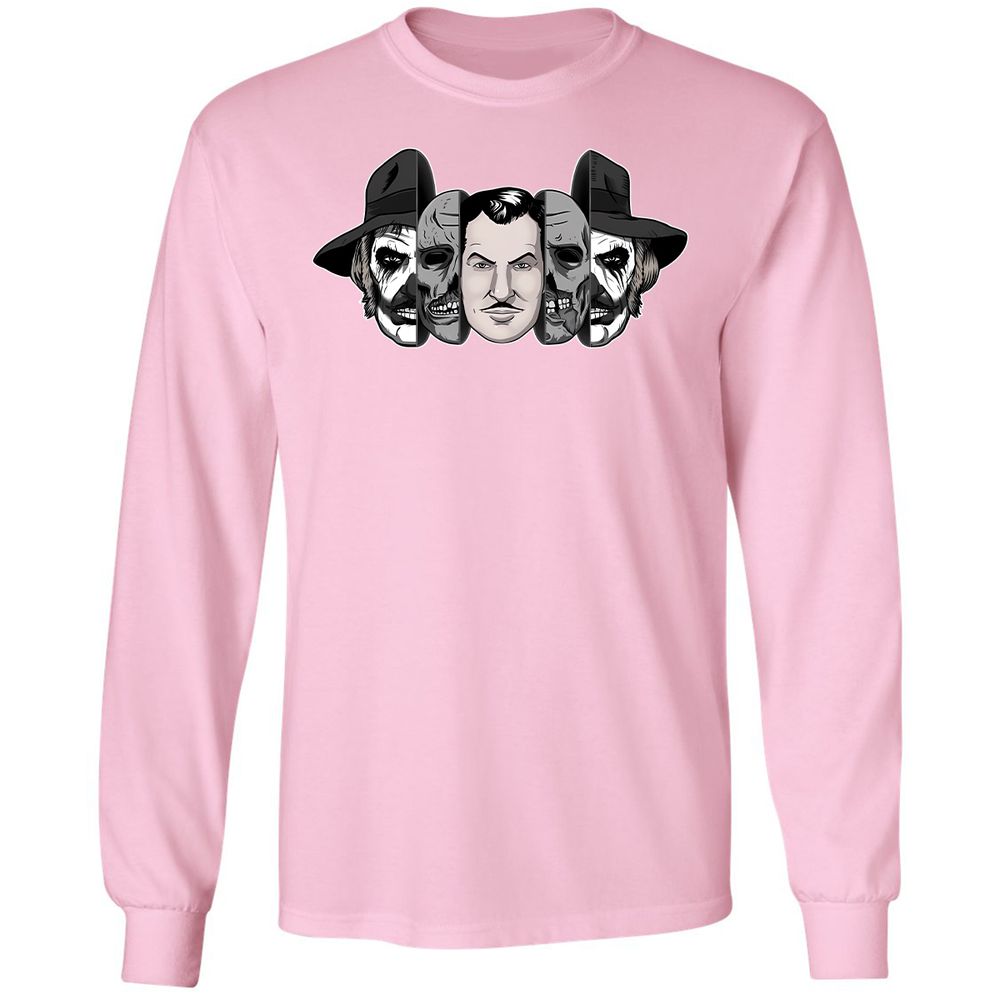 Long Sleeve T-Shirt - WVCRRGX6 - Light Pink - 3