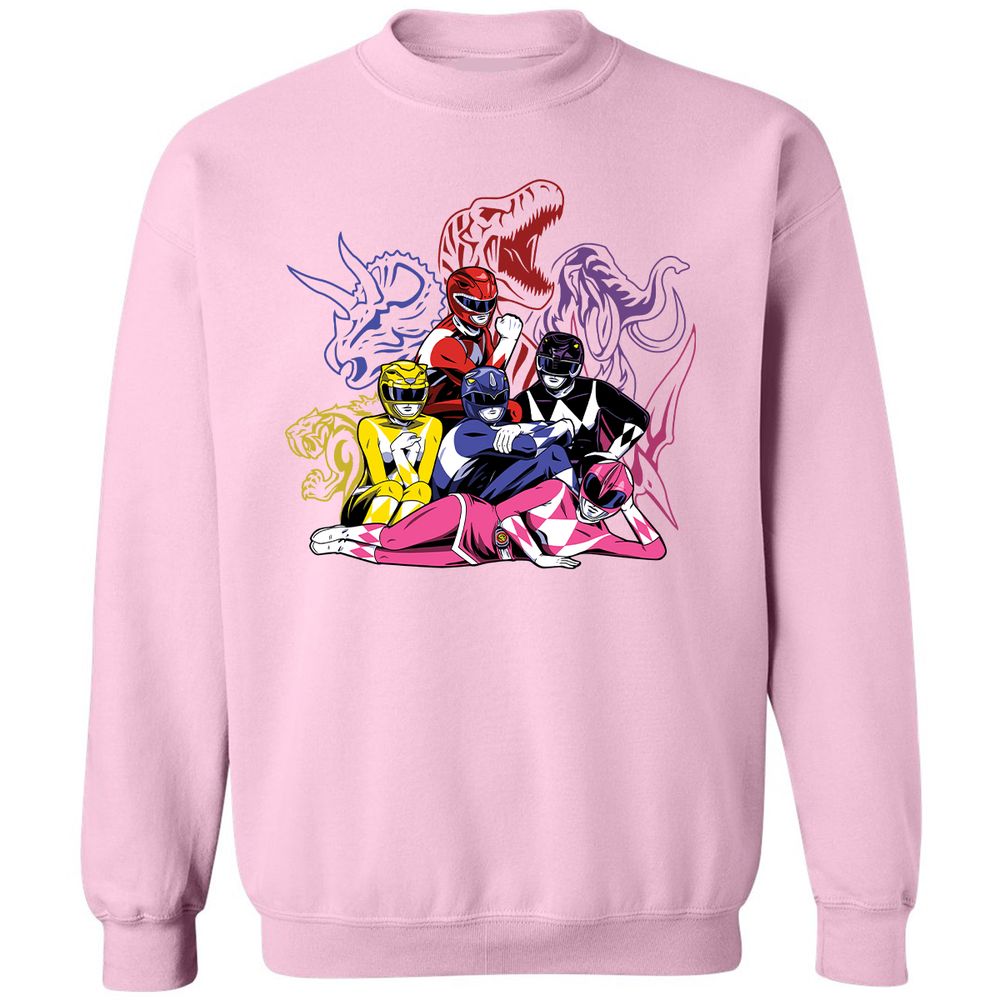 Classic Unisex Sweatshirt - HZZEB2JY - Light Pink - 3