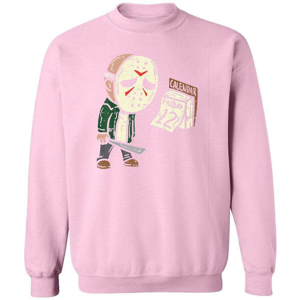Classic Unisex Sweatshirt - D6MFRFKZ - Light Pink - 3