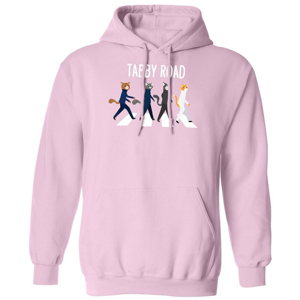 Classic Unisex Hoodie - V42XQDNT - Light Pink - 3