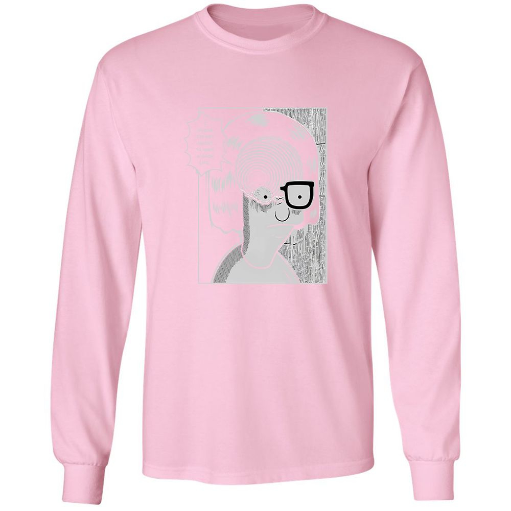 Long Sleeve T-Shirt - S4AASZAW - Light Pink - 3