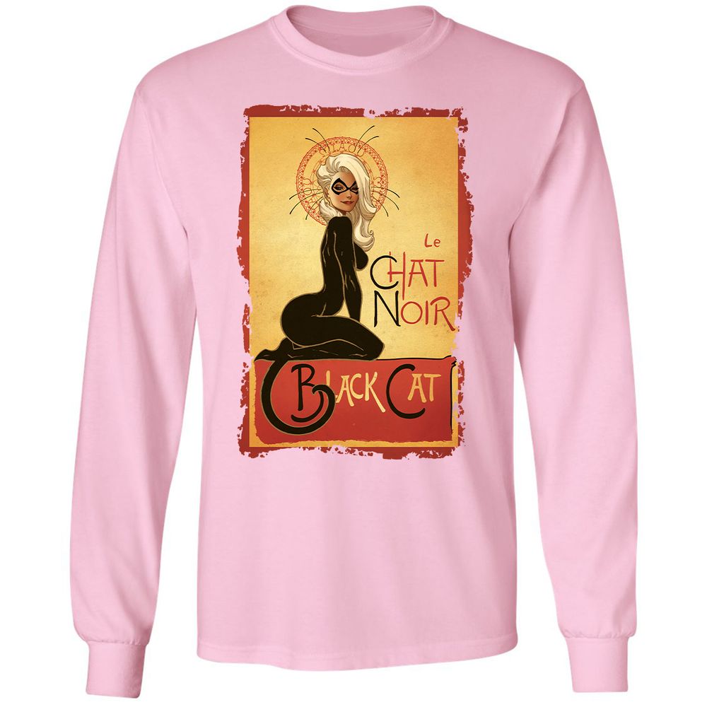 Long Sleeve T-Shirt - 3UJBZURZ - Light Pink - 3