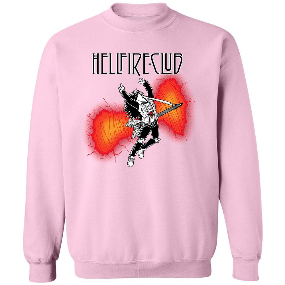 Classic Unisex Sweatshirt - TZ7WEGYY - Light Pink - 3