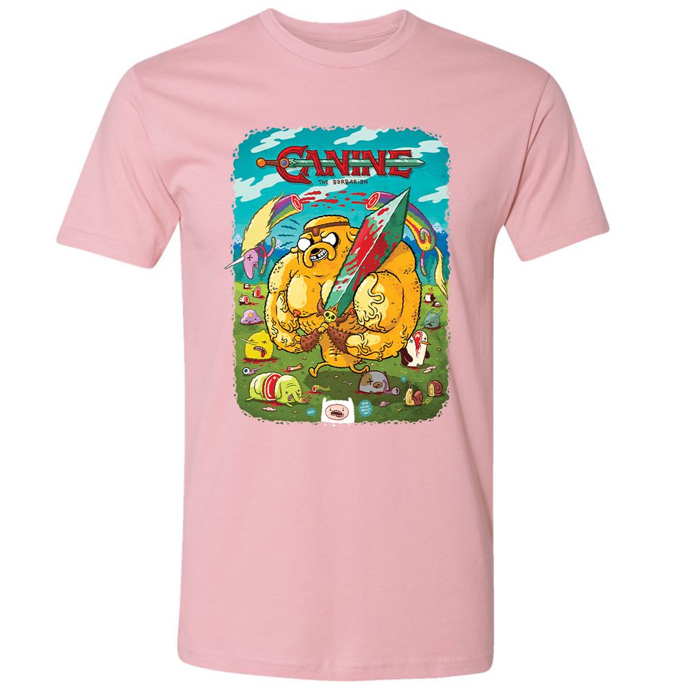 Premium Unisex T-Shirt - V5L4E9SK - Light Pink - 3