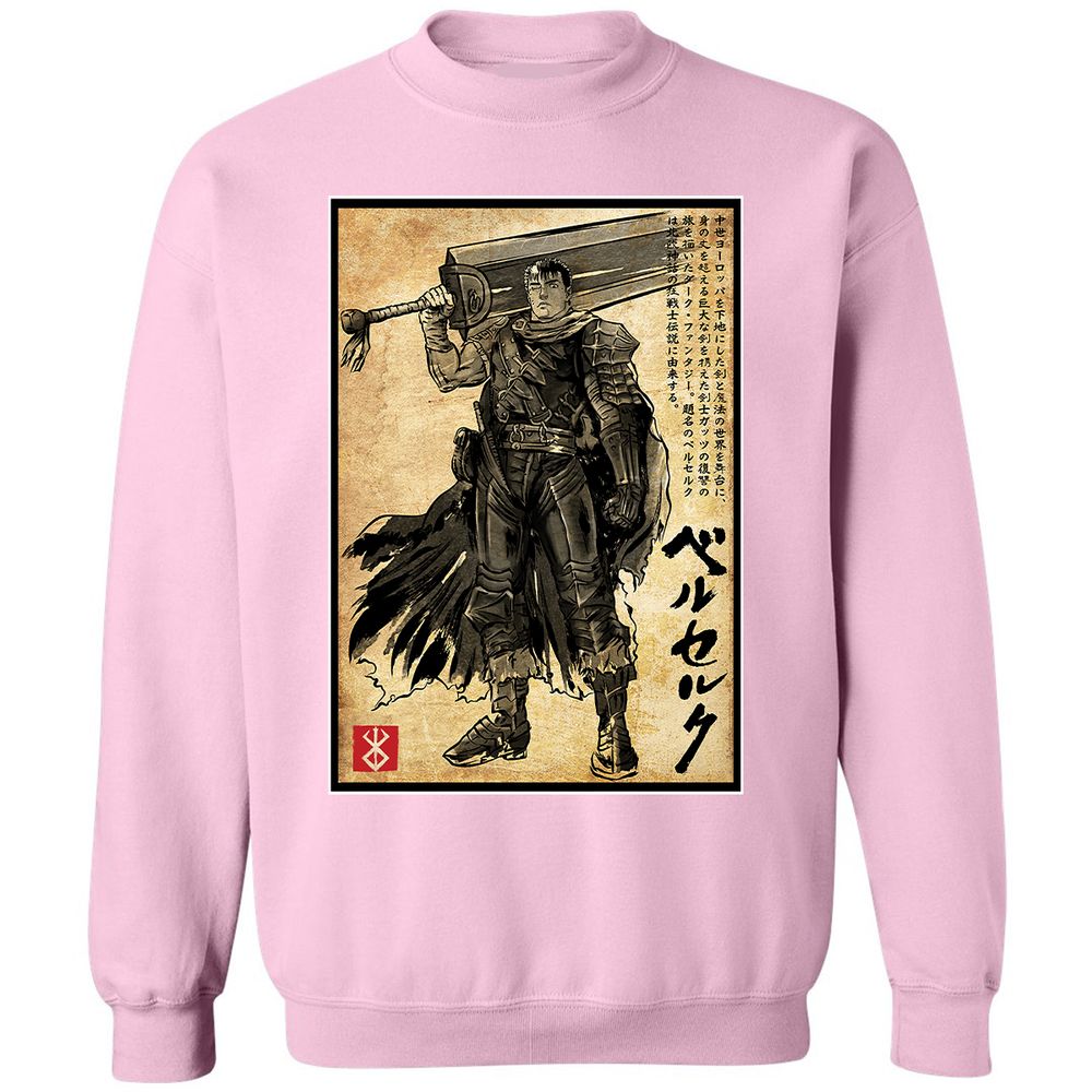 Classic Unisex Sweatshirt - KGCFMW7E - Light Pink - 3