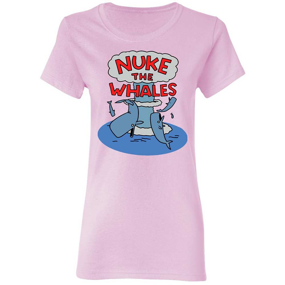 Nuke the Whales - Light Pink - 3