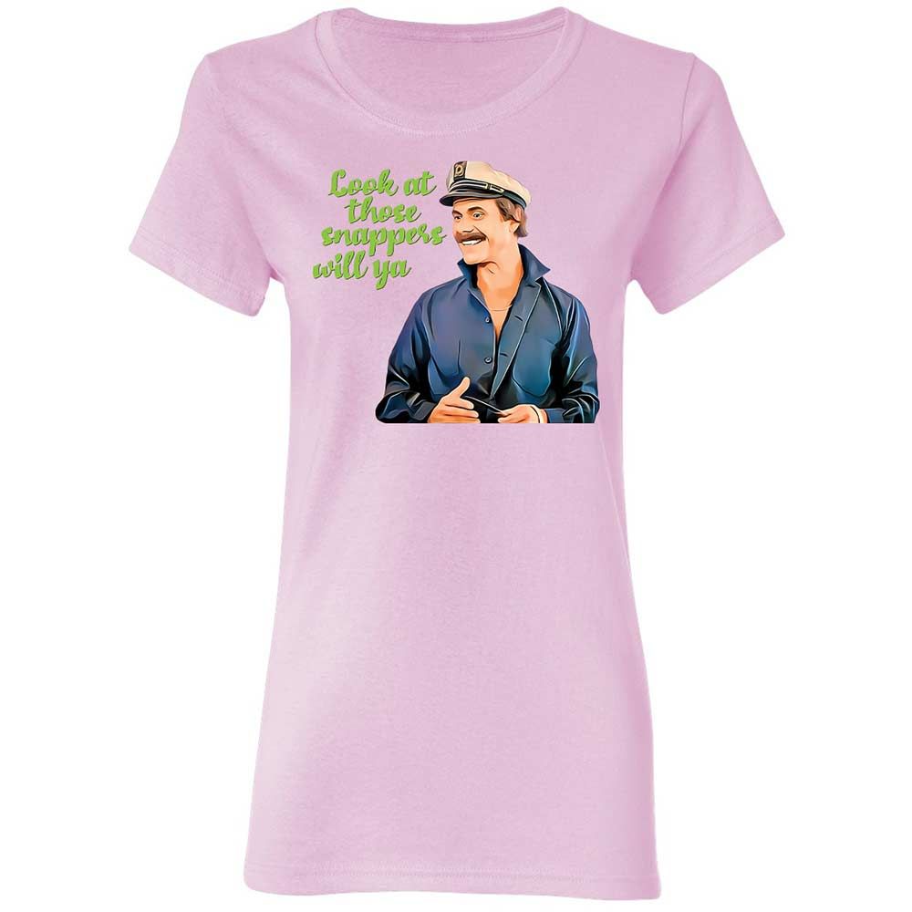 Women's T-Shirt - F1H9BQP3 - Light Pink - 3