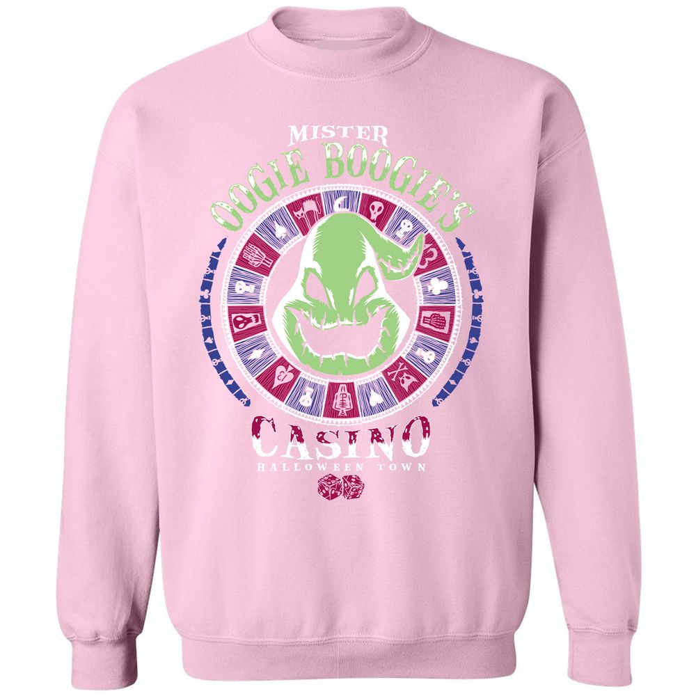Classic Unisex Sweatshirt - HJHDURGW - Light Pink - 3