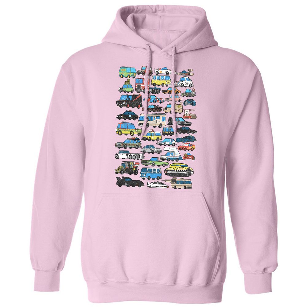 Classic Unisex Hoodie - CWHJHVA8 - Light Pink - 3