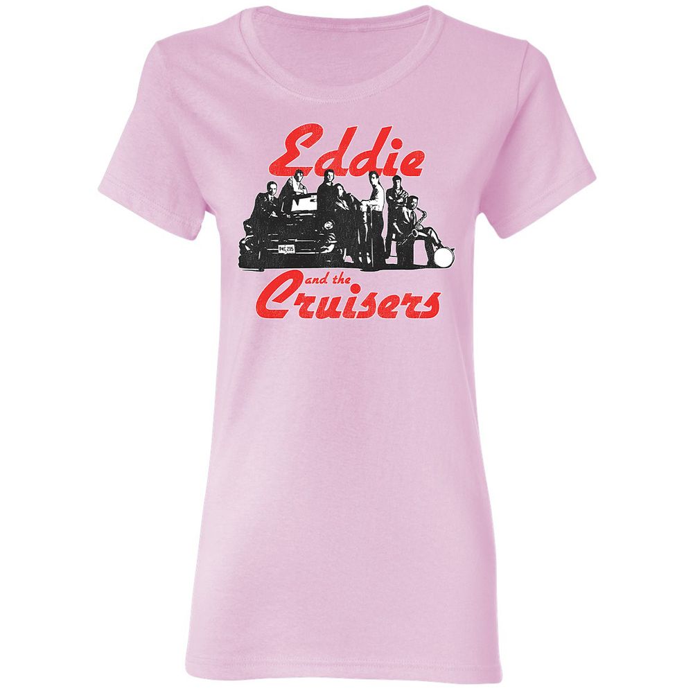 Eddie and the Cruisers - Light Pink - 3