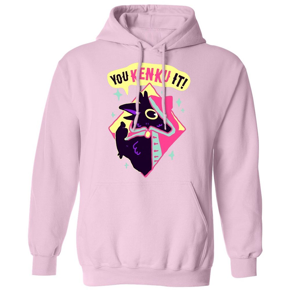 Classic Unisex Hoodie - 674HGR7B - Light Pink - 3