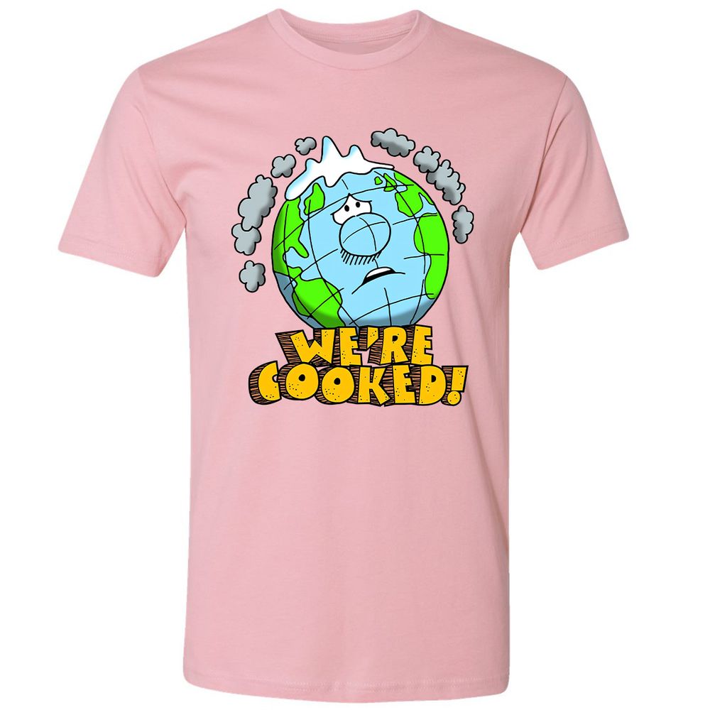 Premium Unisex T-Shirt - TD55S9HV - Light Pink - 3