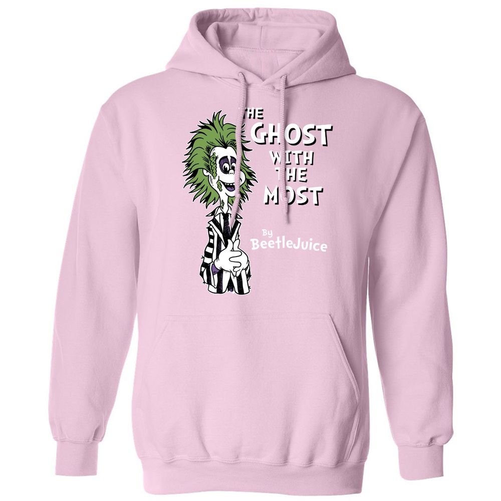 Classic Unisex Hoodie - C2JY58N9 - Light Pink - 3