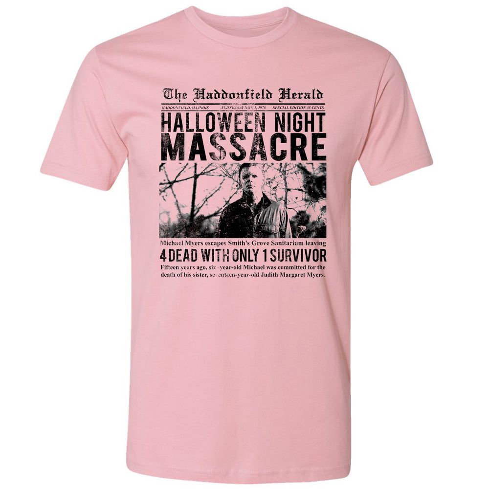 Premium Unisex T-Shirt - NGVM5B24 - Light Pink - 3