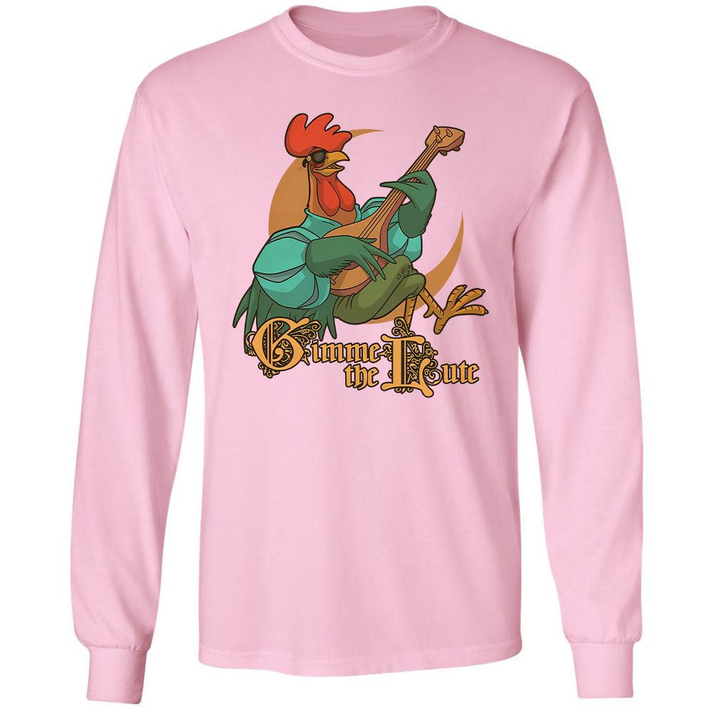 Long Sleeve T-Shirt - 1563U5V2 - Light Pink - 3